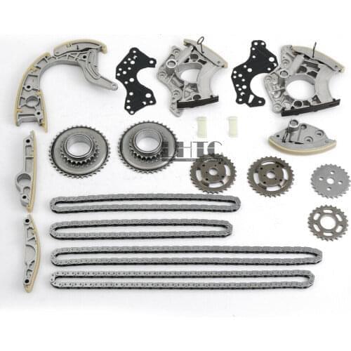 Timing Chain Tensioner Kit For VW Touareg Audi S5 A8 S8 Q7 4.2 5.2 FSI BAR BSM