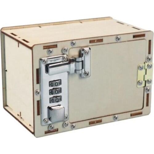 Password Box DIY Kids Science School Projects Experiment Kits Science Toys for Children Boys STEM Educational Toys