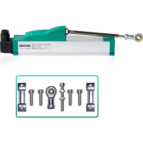 KTF 200-400mm slider transducer PKM linear sensor motion linear Potentiometer position displacement measurement ruler injection