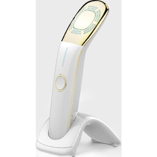 Hot EMS Face Lifting Beauty Massager V Shaped Facial Slimming Device Heating Facial Lifting Device Face Massager
