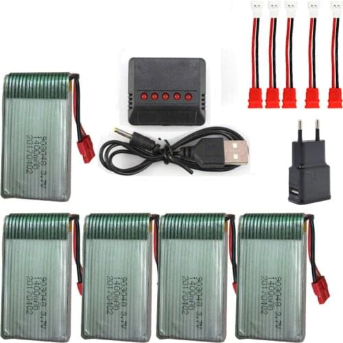 3.7V 1400mah Li-po battery Syma x5hw x5hc battery RC Quadcopter battery