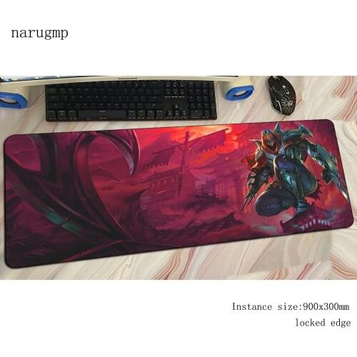Lol mouse pad 900x300x4mm mousepads Mass pattern gaming mousepad gamer Popular large personalized mouse pads keyboard pc pad