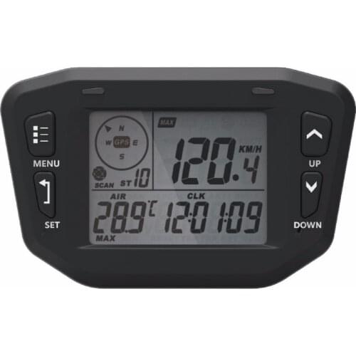 Multifunctional Motorcycle Gps Speedometer Digital Tach Hour Meter Engine Tachometer Motor Engine RPM Counter for Chainsaws ATV