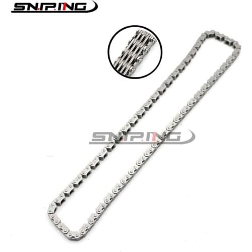 Motorcycle Small Chain For Honda XR250 XR250R XR250L Engine Camshaft Cam Timing Chain Engine Chain