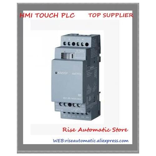 New Original 6ED1055-1MD00-0BA2 Logo! AM2 RTD Expan. Module 6ED10551MD000BA2 PU: DC 12/24V 2AI