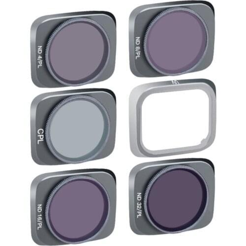 H054 Optical Glass Lens Filter UV,CPL,ND4/PL,ND8/PL,ND16/PL,ND32/PL Optional for Air 2S, Multi-layer Nano-coating Process