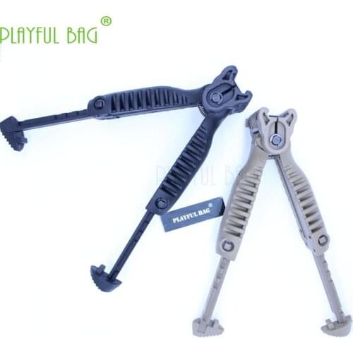 PB Playful Outdoor CS shooting jinming M4 nylon front grip HK416 accessories Lok Fai bomb NERFly gel bullet water gun tactics