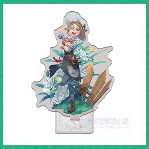 Identity V Hot Game New Anime Acrylic Large Stand Figure Model Desktop Decor Emma Woods Nabe Sabida Jack Tracy Leznic Collection
