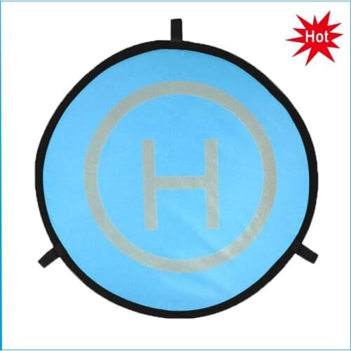 55cm Fast-fold Landing Pad For DJI Spark Mavic Pro Universal FPV Drone Parking Apron FPV Racing Drone Accessories