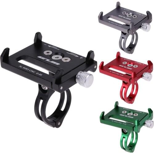 Anti Slide Bicycle Holder Handle Phone Mount Bike Metal Handlebar Extender GUB G85/G-85 Bike Accessories Bicycle Racks