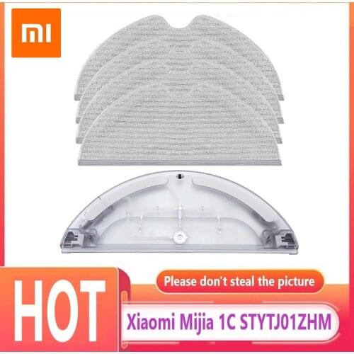 Xiaomi Mijia 1C Mi Water Tank Cleaning Cloth Fitting Robot Vacuum Cleaner Mop Pro Home Replacement Xiami Spare Parts