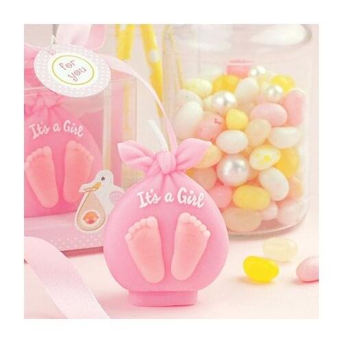 Silicone Molds Children Baby Package Footprints Candles Birthday Party Cakes Decorative Food Grade Molds Moulds CIQ,EEC,CE / EU