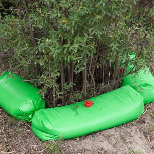 Portable Tree Drip Irrigation Bag Adjustable Flow Rate Plant Self Watering Pouch irrigation principle adjustable water outlet