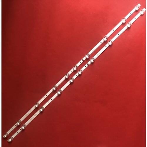 LED backlight Strip 10 lamp for TCL 40"TV 40HR330M10A0 V4 4C-LB4010-HR01J HR02J TCL 40S6500FS 40S6500 40F6F 40L2F 40D610X2