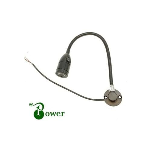 3W WALL MOUNT 12V 24V LED READING LIGHT