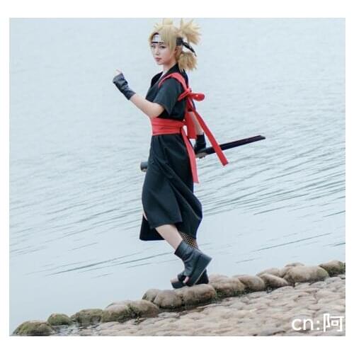 Japanese Ninja kimono Men and Women Short sleeve