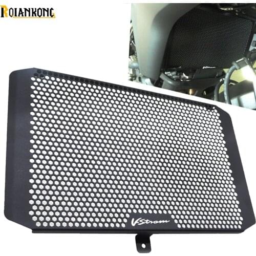 For Suzuki V-Strom 650 X XT GTA 2011-2017 2016 2015 2018 2019 Motorcycle Radiator Grille Grill Guard Protector Cover Protection