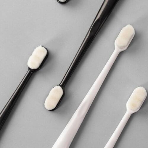 Toothbrush Eco-friendly Anti-deform PP Manual Tooth Cleaner Brush for Home Cleaner Brush