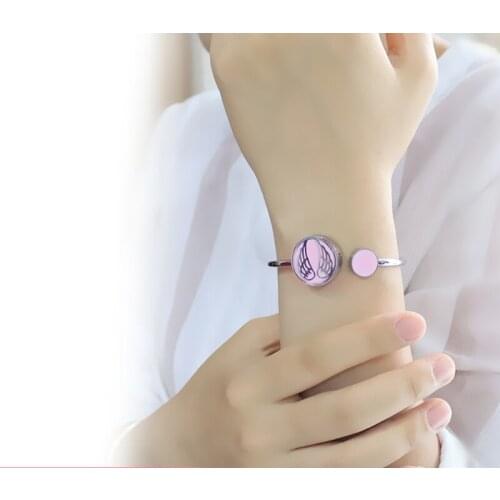 1PC Stainless Steel New Aromatherapy Bracelet Diffuser Locket Essential Oil Perfume Diffuser Jewelry Women Gift