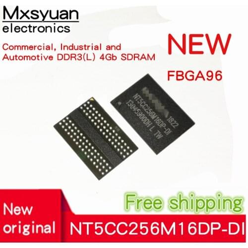 5pcs~20pcs/LOT NT5CC256M16DP-DI NT5CC256M16DP-D1 NT5CC256M16DP FBGA96 New original In stock