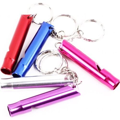5pcs/set Outdoor Safety Survival Whistle Camping Hiking Survival Rescue Emergency Signal Whistle Emergency Aid Whistle Gifts