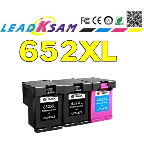 652XL ink cartridges Compatible For hp652XL for hp652 Deskjet 1115 1118 2135 2136 2138 3635 3636 4536 4535
