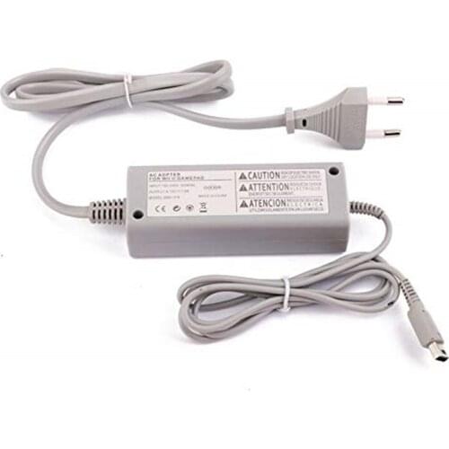 Ruitroliker 5pcs AC Adapter Charger Power Adapter for Wii U Gamepads