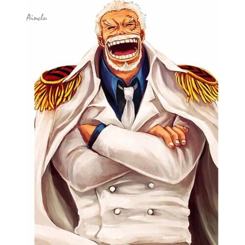 Ainclu Free Shipping One Piece Kapu Adult Kid Cosplay Costume Monkey D Kapu Marines White Overcoat For Halloween Christmas