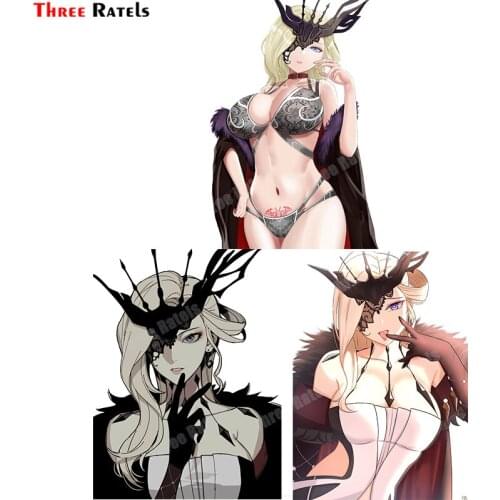 Three Ratels B163 Anime Game Signora Genshin Impact Stickers For Tablet Android Personalized Anti Scratch Film Waterproof Decal