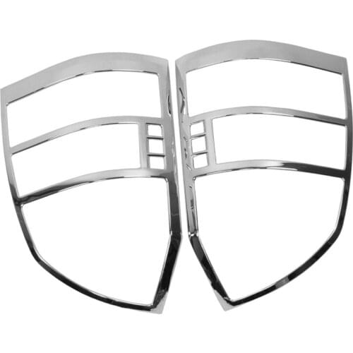 Car Styling Taillight Cover Light Frame Lamp Panel Overlay for Hyundai Tucson 2005 -2012