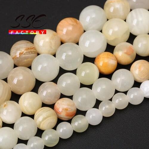 Natural Stone Rainbow Colorful Jades Round Loose Spacer Beads 4 6 8 10 12 mm For Jewelry Making Diy Bracelet Necklace 15" Strand