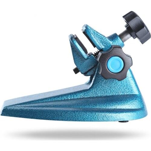 Hot 1pcs Micrometer Stand Cast Mini Universal Flexible Micrometer Base Holder Stand For Clamping Micrometer