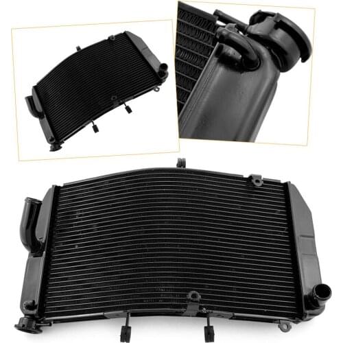 CBR600RR 2003-2006 Motorcycle Cooler Radiator Assembly Replacement For Honda CBR 600 RR F5 2003 2004 2005 2006 Black/Silver