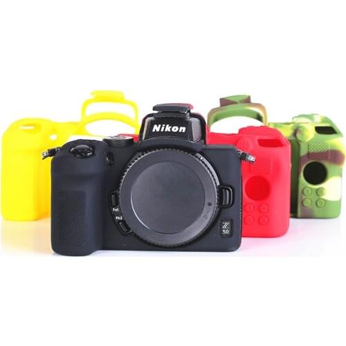 Nice Soft DSLR Camera Bag Silicone Case Rubber Camera case for Nikon Z50 Z6 Z7 Z5 D610 D600 Canon EOS R6 R Sony A9II A92