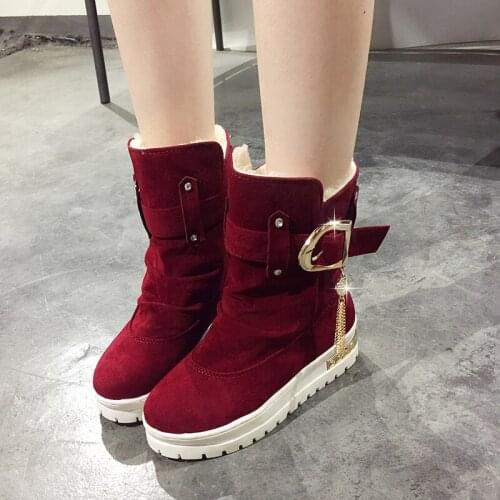 DeeLerShion Women's Boots