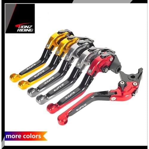 For Honda VFR800 VFR800F Brake Clutch Levers VFR 800 800F 2002-2016 CNC Aluminum Motorcycle Foldable Lever for VFR800
