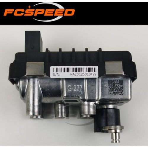 Turbocharger electronic actuator G-277 G277 712120 6NW009420 Turbo wastegate for Mercedes C320 E320 G280 M320 R320 R280 Sprinter