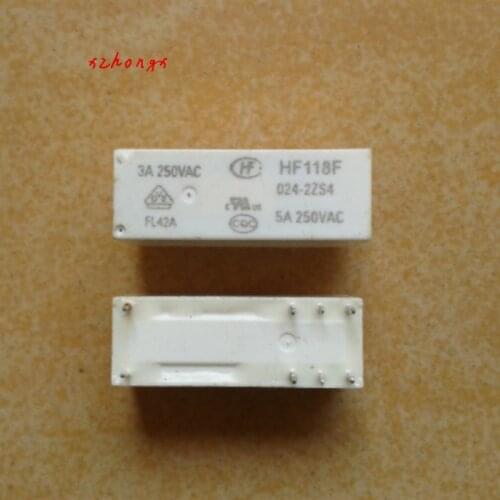 HF118F-024-2ZS4 relay