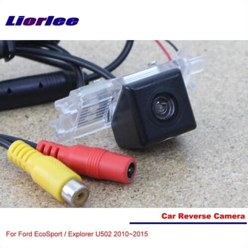 Car Reverse Camera For Ford EcoSport / Explorer U502 2010~2015 - Rear View Back Up Parking Reversing Camera High Quality