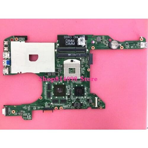 KEFU CN-03C38H 3C38H FIT FOR DELL INSPIRON 7420 5420 laptop motherboard DA0V08MB6E2 REV:E2 2G GT640M mainboard NOTEBOOK