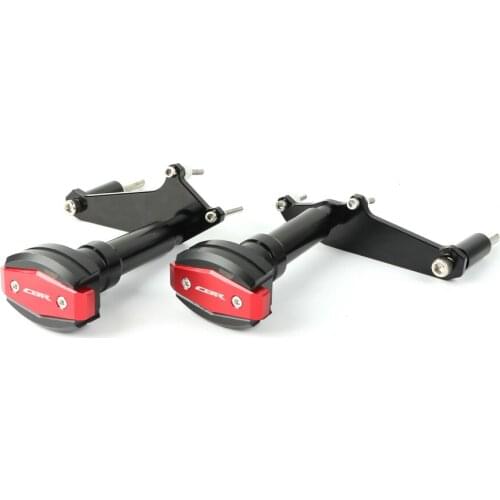 Motorcycle CNC Falling Protection Frame Slider Fairing Guard Crash Pad Protector For Honda CBR500R 2016-2019