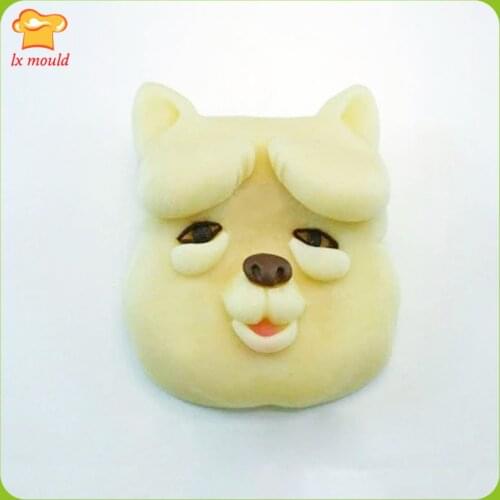 Cartoon Handmade Chocolate Molds Double Sugar Handmade Soap Mould Alpaca Silicone Moulds