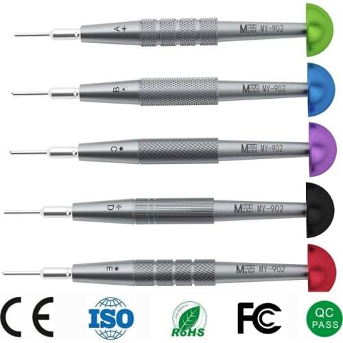 5PCS Set 130mm Magnetic Drill Screwdriver Bits 3D Steel Cross Head Screw Driver Screwdrivers Kit Double Headed Hand Tools Drills