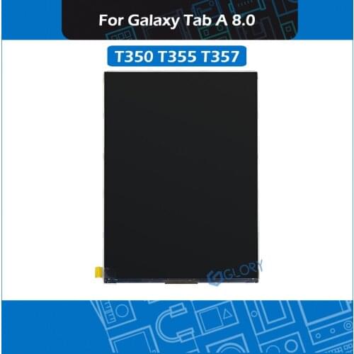 New LCD Screen Panel For Samsung Galaxy Tab A 8.0 T350 T355 T357 LCD Display Screen Panel Replacement