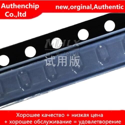 30pcs 100% new and orginal BAT43WS-7-F SOD-323 silk screen S8 SMD Schottky diode 200MW