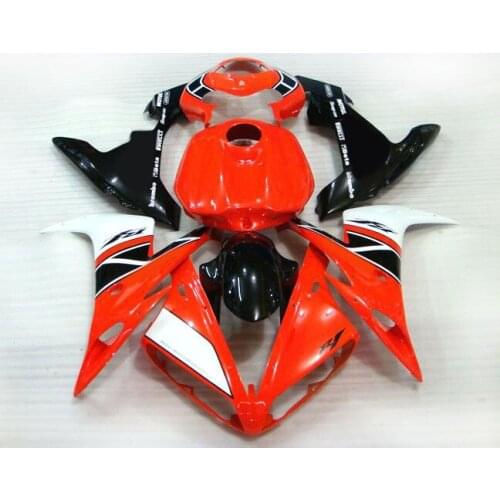 NEW Painted ABS Bodywork Fairing For YAMAHA YZF1000 R1 04 05 06 (1) [CK73]
