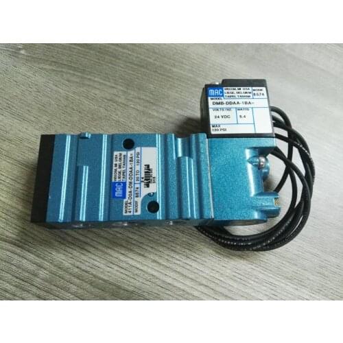 New USA high frequency SOLENOID VALVE 411A-DOA-DM-DDAA-1BA