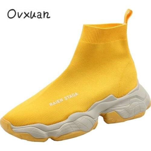 Ovxuan Mens Breathable Sneakers