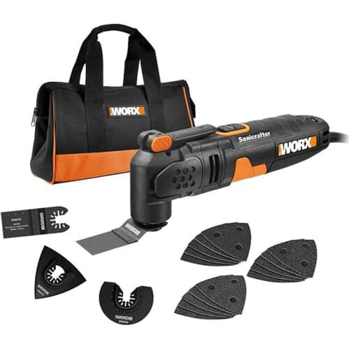 WORX FEIN MultiMaster or Oscillating saw with 20PCS accessories 220V-240V 250W for wood/metal DIY