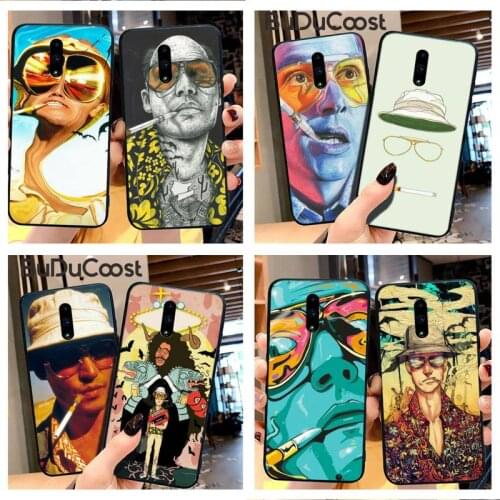 Reall Fear and Loathing in Las Vegas Phone Case For Redmi 6 4X 7 7A 8 GO K20 Note 4 4X 5 5A 6 6 Pro 7 8 8pro